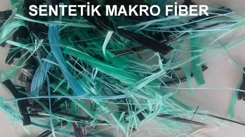 makro fiber beton elyafı